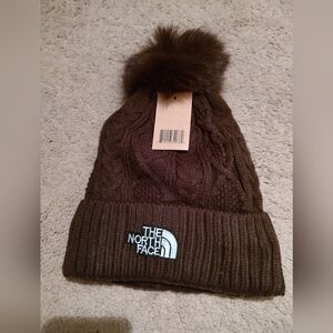 The North Face Brown Knit Beanie
